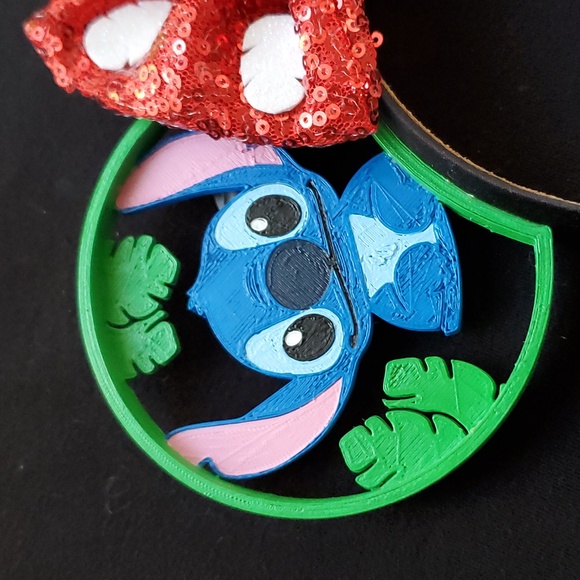Disney Stitch Ears Headband - Picture 3 of 8